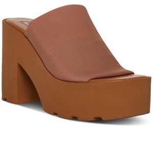 Steve Madden Women's Platform Sandals - Brown